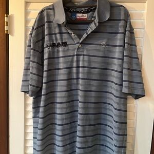 WRANGLER Ram Rodeo- George Strait Polo Shirt Size XL